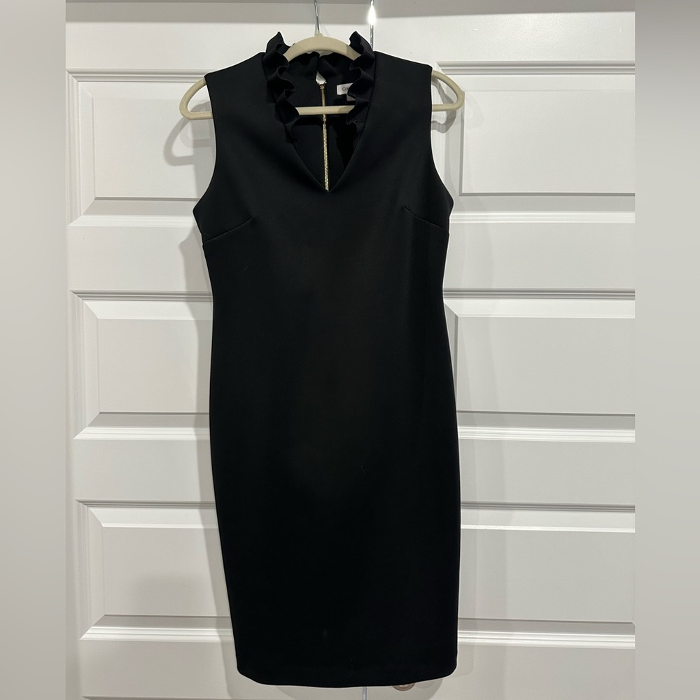 Calvin Klein Bodycon Black Dress